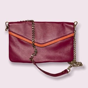 Cynthia Rowley purse with chain handle